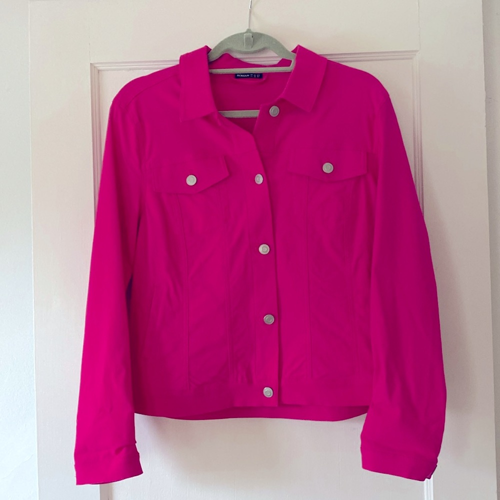 Never worn! Roman stretch denim jacketed from UK.
